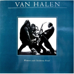 Van Halen Women And Children First Vinyl LP USED