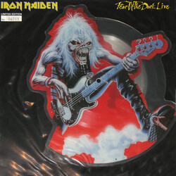 Iron Maiden Fear Of The Dark - Live Vinyl 7" USED