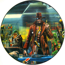Iron Maiden Stranger In A Strange Land Vinyl 12" USED