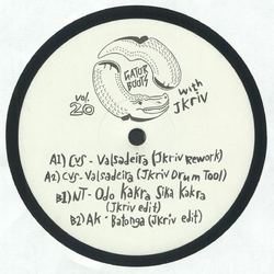 CVS / N.T. / AK (2) Gator Boots Vol 20 Vinyl 12" USED