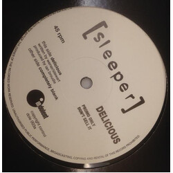 Sleeper (2) Delicious Vinyl 12" USED