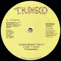T-Connection Disco Magic Vinyl 12" USED