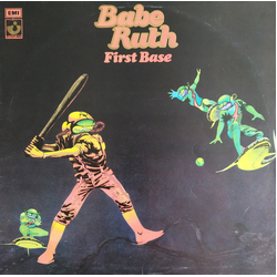 Babe Ruth First Base Vinyl LP USED