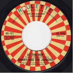 Danny & The Juniors At The Hop Vinyl 7" USED
