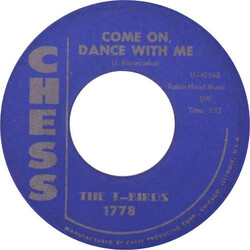 The T-Birds Green Stamps / Come On, Dance With Me Vinyl 7" USED
