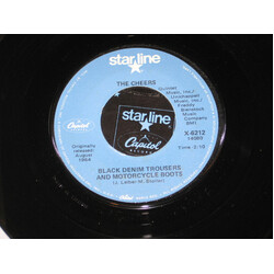 The Cheers Black Denim Trousers And Motorcycle Boots / Bazoom (I Need Your Lovin') Vinyl 7" USED