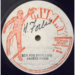 Jackie Paris (2) / The Techniques Run For Your Life / Love Is A Gamble Vinyl 12" USED
