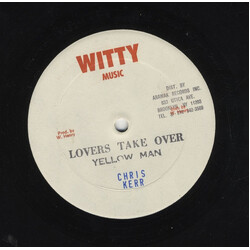 Yellowman Lovers Take Over Vinyl 12" USED