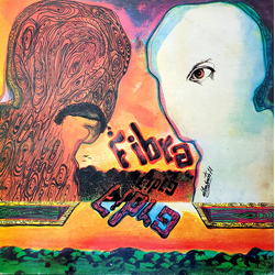 Paulo Moura Hepteto Fibra Vinyl LP USED