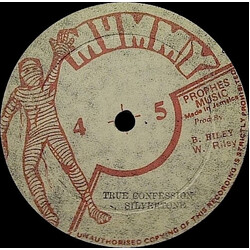 Alton Ellis / The Silvertones I'll Be Waiting / True Confession Vinyl 12" USED