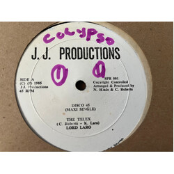 Lord Laro The Telex / The Clash Vinyl 12" USED