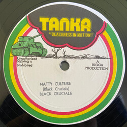 Black Crucial Natty Culture / Precious Love Vinyl 12" USED