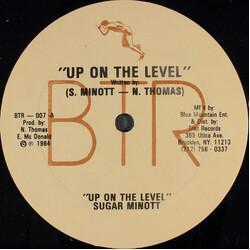 Sugar Minott Up On The Level Vinyl 12" USED