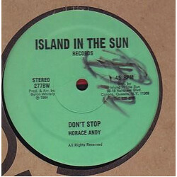 Horace Andy / Love Roy / Jah Richie Don't Stop / Billy Boy Vinyl 12" USED