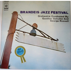 Gunther Schuller / George Russell Brandeis Jazz Festival Vinyl LP USED