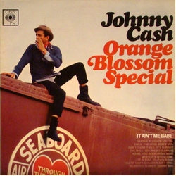 Johnny Cash Orange Blossom Special Vinyl LP USED