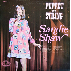 Sandie Shaw Puppet On A String Vinyl LP USED
