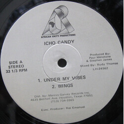 Icho Candy Under My Vibes Vinyl 12" USED
