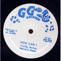 Freddie McKay How Can I / Funny Vinyl 12" USED