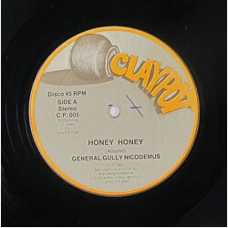 General Gully / Nicodemus Honey Honey Vinyl 12" USED