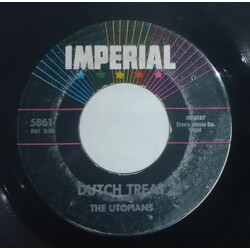 The Utopians (2) Dutch Treat / Ain't No Such Thing Vinyl 7" USED