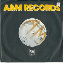 Styx Fooling Yourself USED VINYL 7INCH 45 RPM