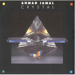 Ahmad Jamal Crystal Vinyl LP USED