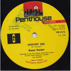 Wayne Wonder / Tony Rebel Sweetest Girl / Nesberry Street Vinyl 12" USED