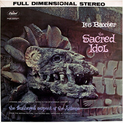 Les Baxter The Sacred Idol Vinyl LP USED