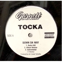Tocka Down Ya Way Vinyl 12" USED
