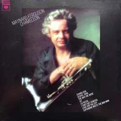 Maynard Ferguson Chameleon Vinyl LP USED