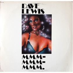 Dave Lewis (4) Mmm-Mmm-Mmm. Vinyl LP USED