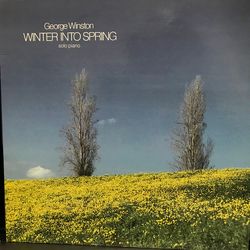 George Winston Winter Into Spring Vinyl LP USED