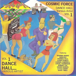 Various Dance Hall Vol. 1 Vinyl LP USED