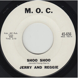 Jerry And Reggie Shoo Shoo / Dream Baby Vinyl 7" USED