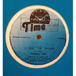 Frankie Paul Ride The Rythem Vinyl 12" USED