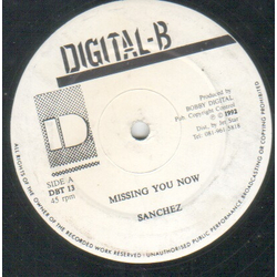 Sanchez Missing You Now Vinyl 12" USED