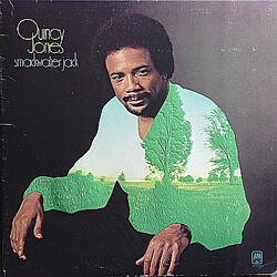 Quincy Jones Smackwater Jack Vinyl LP USED