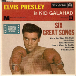 Elvis Presley / The Jordanaires Kid Galahad Vinyl 7" USED
