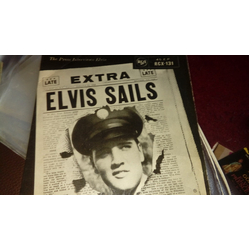 Elvis Presley Elvis Sails Vinyl 7" USED