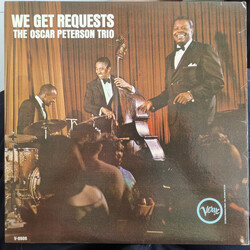 The Oscar Peterson Trio We Get Requests Vinyl LP USED