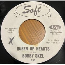 Bobby Skel Queen Of Hearts / There She Goes Vinyl 7" USED