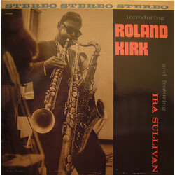 Roland Kirk Introducing Roland Kirk Vinyl LP USED