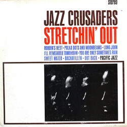 The Crusaders Stretchin' Out Vinyl LP USED