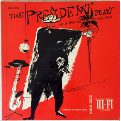 Pres (2) / The Oscar Peterson Trio The President Plays With The Oscar Peterson Trio Vinyl LP USED
