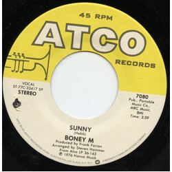 Boney M. Sunny Vinyl 7" USED