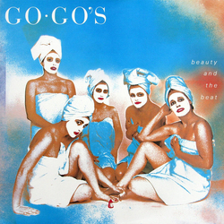 Go-Go's Beauty And The Beat Vinyl LP USED