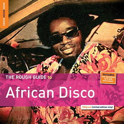 Various The Rough Guide To African Disco Vinyl LP USED
