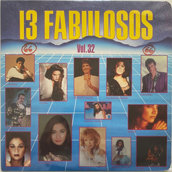 Various 13 Fabulosos Vol. 32 Vinyl LP USED