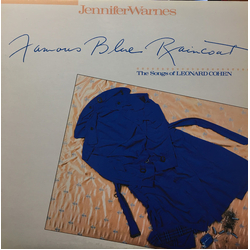 Jennifer Warnes Famous Blue Raincoat (The Songs Of Leonard Cohen) Vinyl LP USED